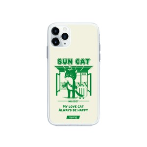 햇냥이 SUN CAT 젤리 폰케이스